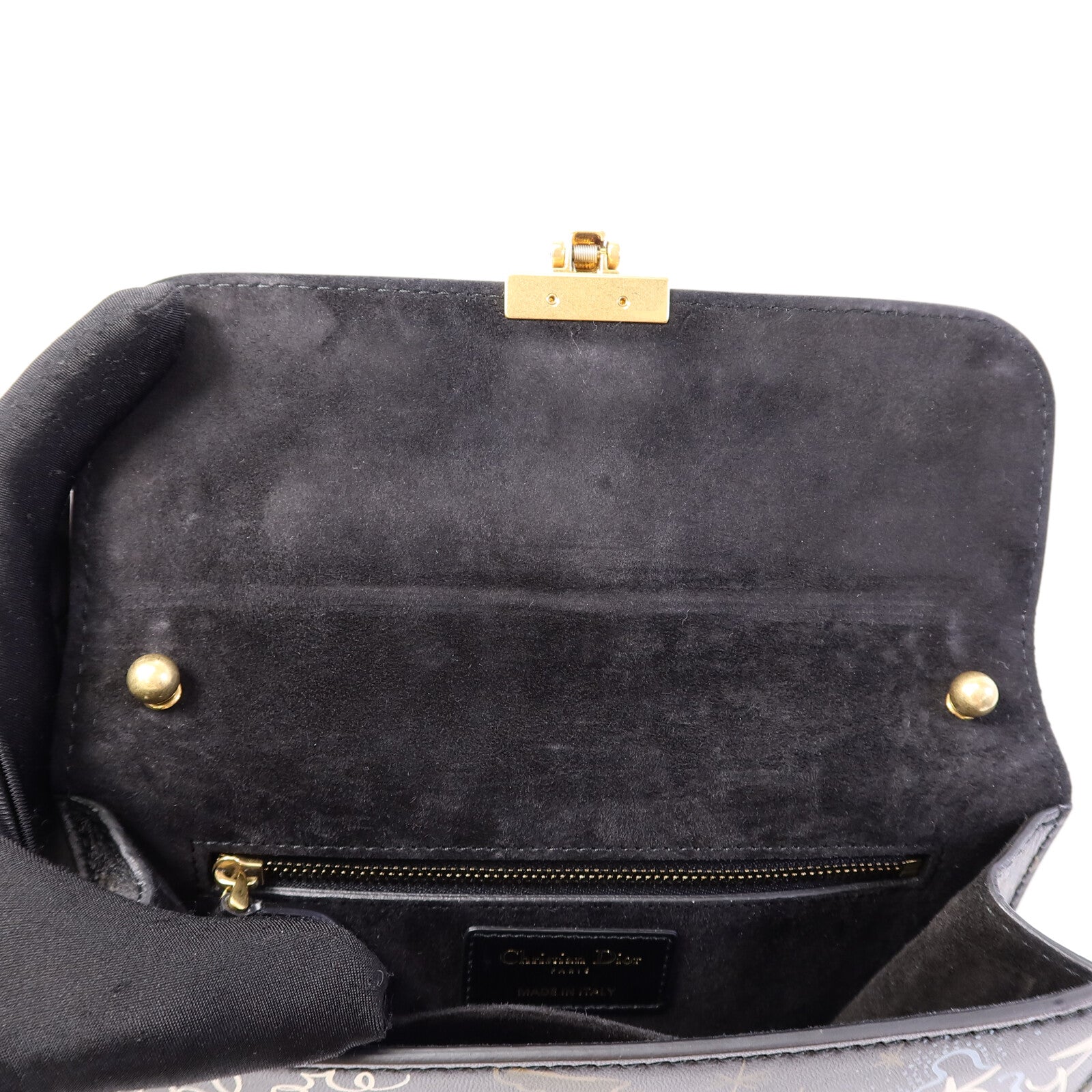 Dior 牛皮皮革Explore In The Sky Dior Addict鏈帶肩背袋