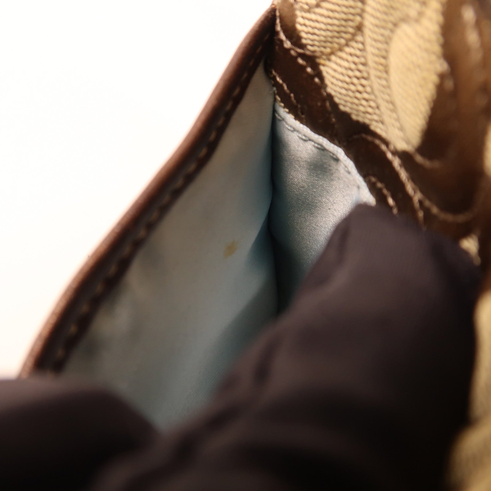 COACH 【激減優惠】帆布Waist Bag金扣腰包