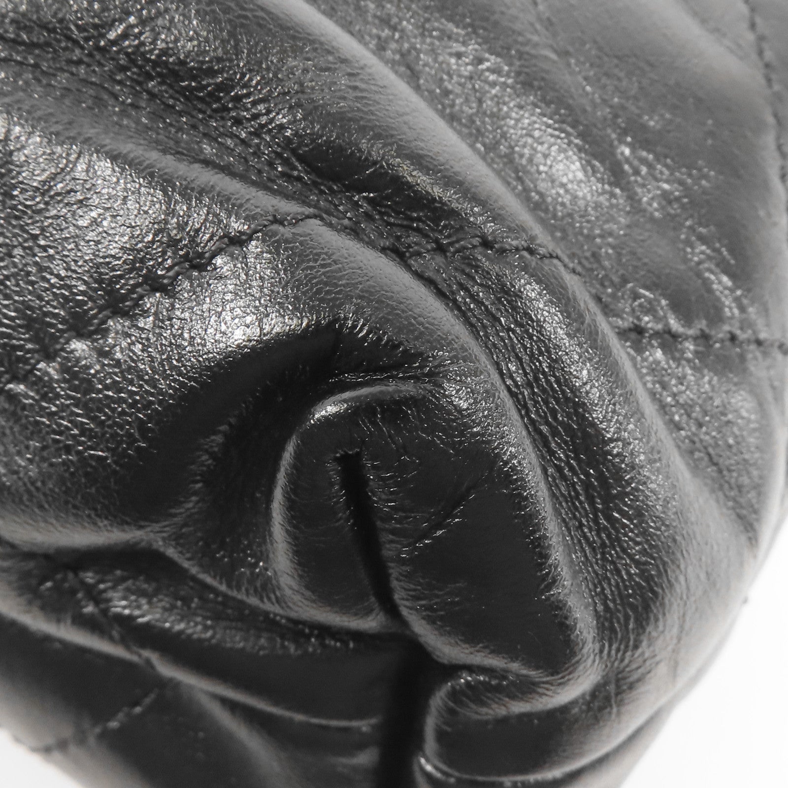 CHANEL 牛皮皮革Mini 22手挽肩背兩用袋