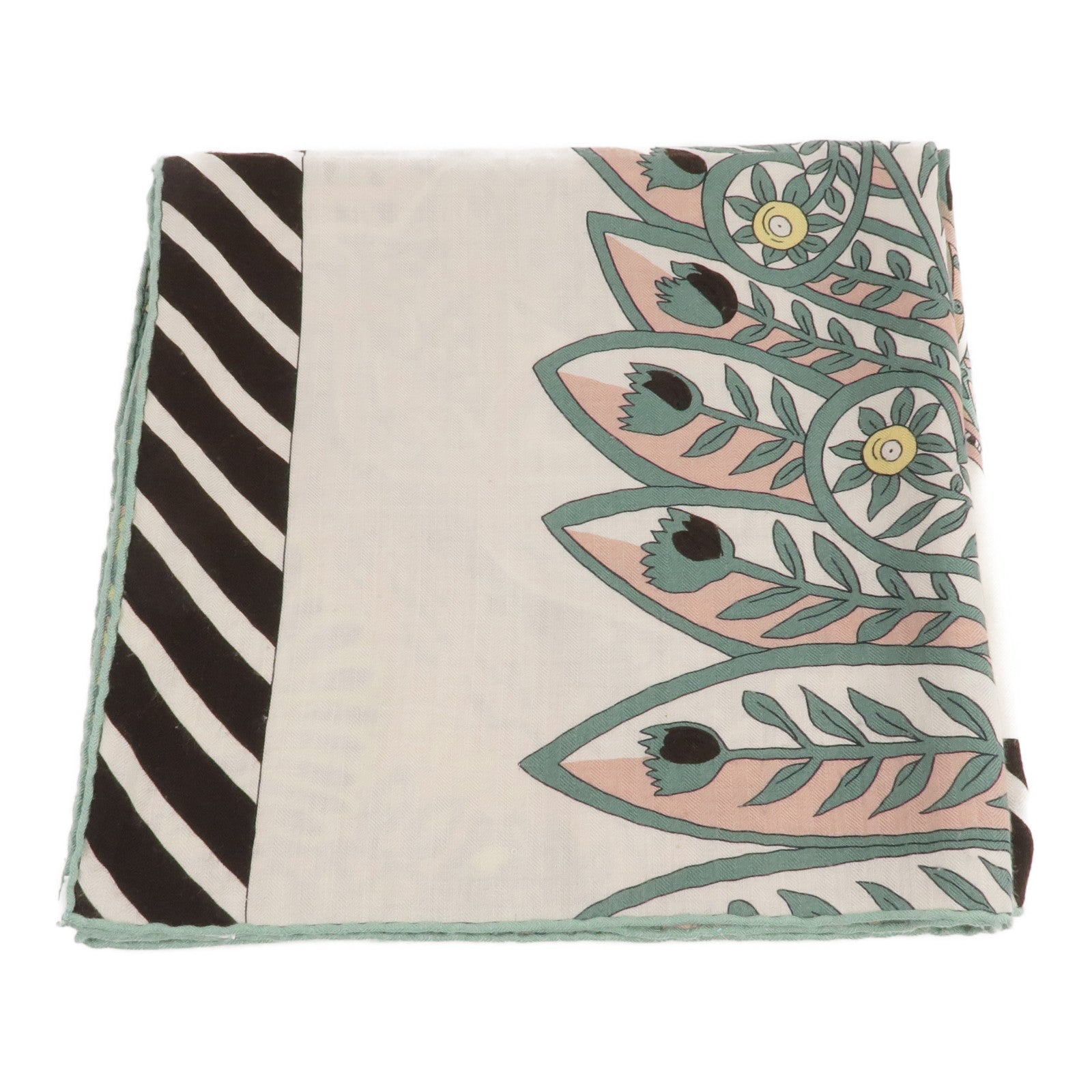 HERMES 羊絨/絲質Scarf圍巾