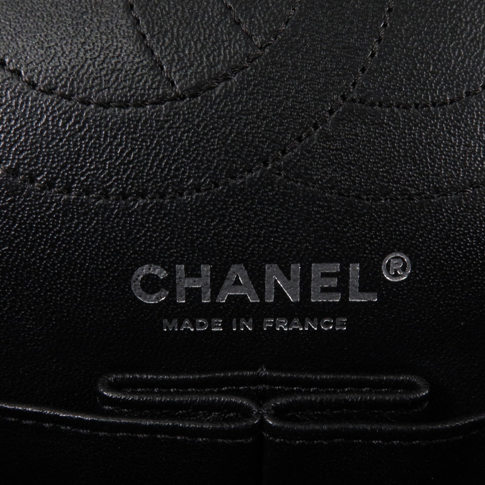 CHANEL 牛皮皮革2.55 Reissue Flap鏈帶肩背袋