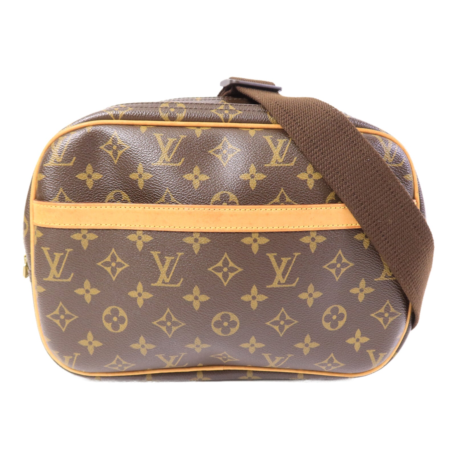 LOUIS VUITTON Monogram Reporter PM肩背袋
