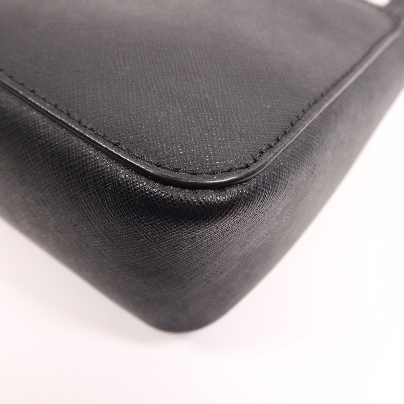 Michael Kors 牛皮皮革Chain Shoulder銀扣鏈帶肩背袋