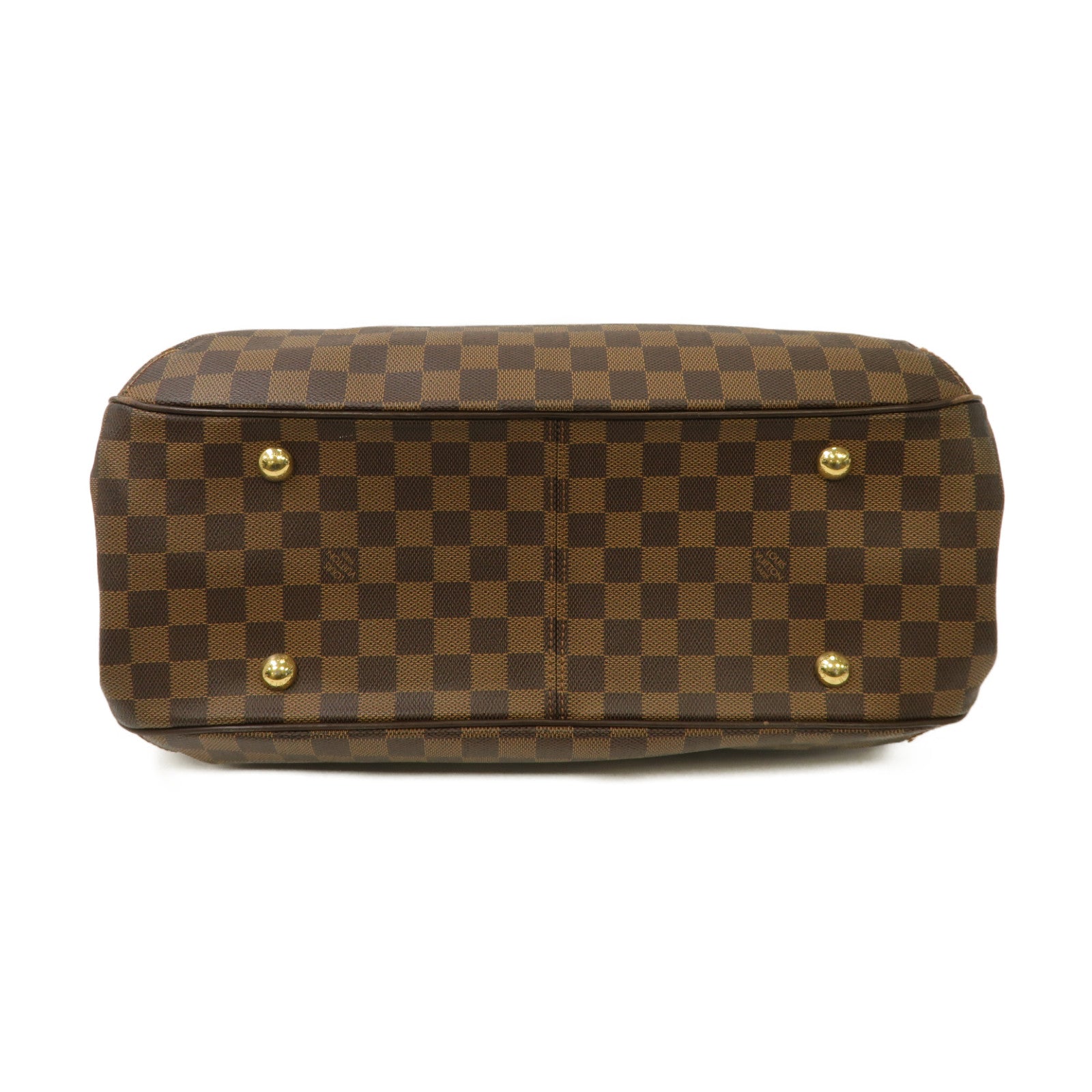 LOUIS VUITTON 【激減優惠】Damier Greet金扣肩背袋棕色