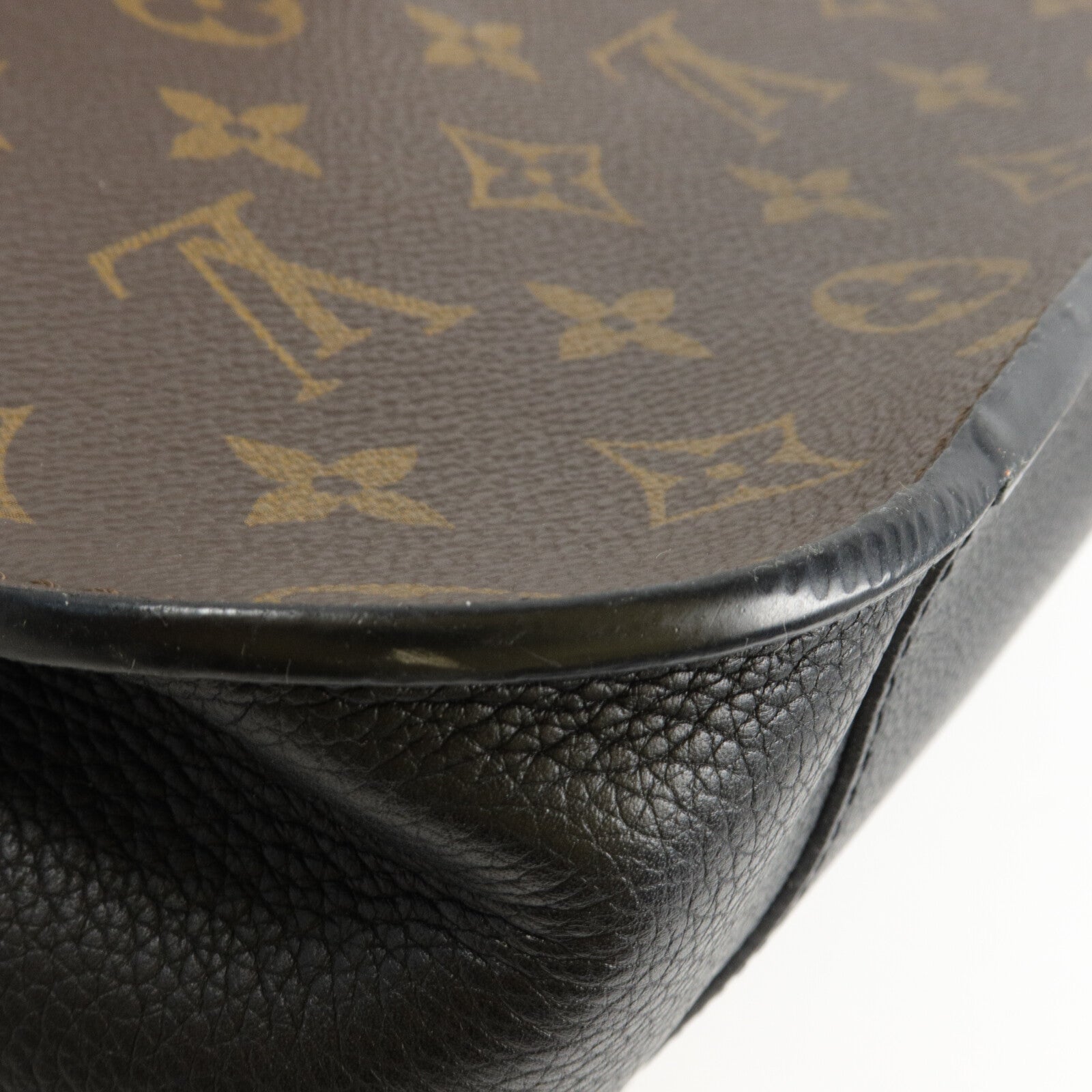 LOUIS VUITTON Monogram/牛皮皮革Vaugirard手挽肩背兩用袋