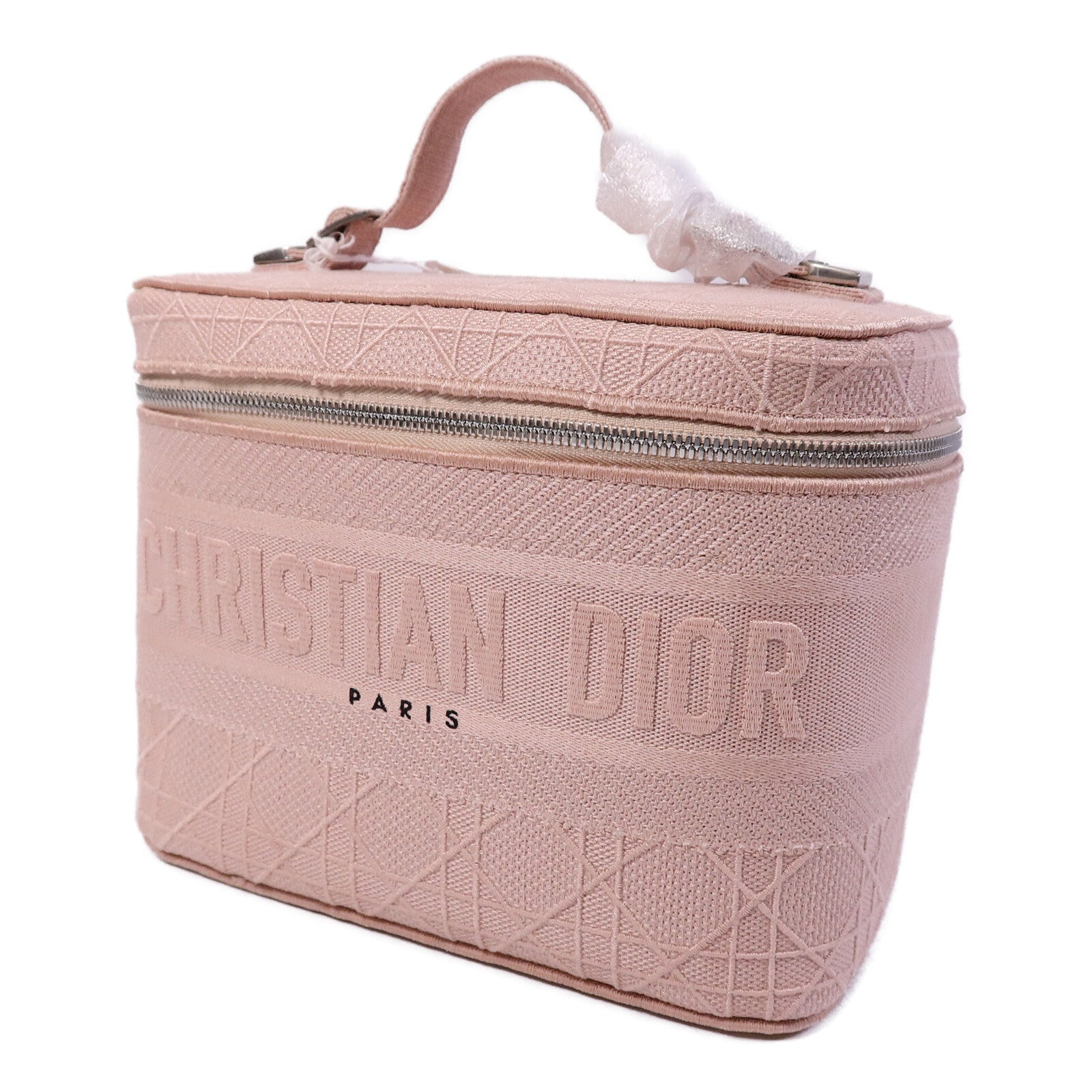 Dior 帆布Vanity case手挽袋