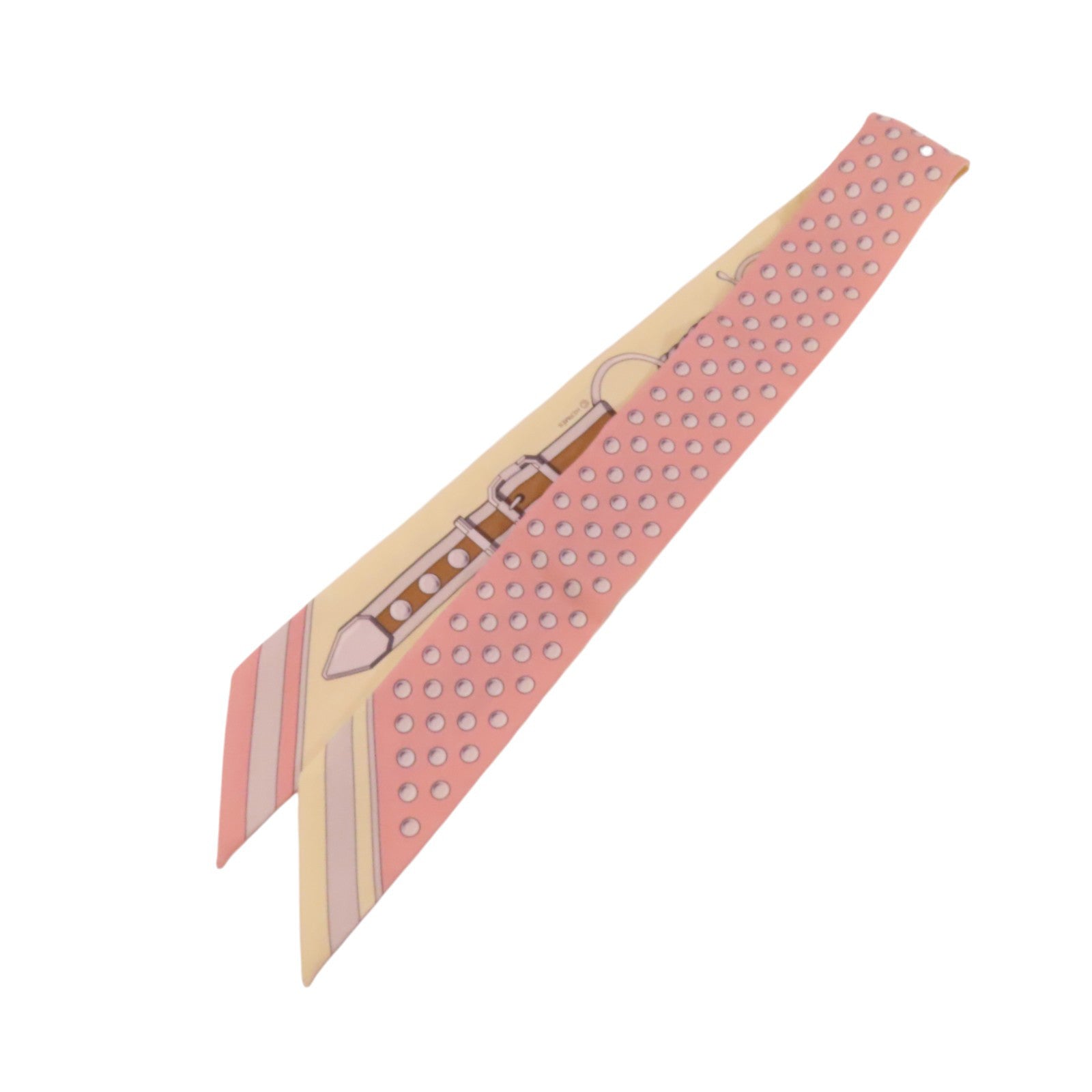 HERMES 絲質Twilly Scarf絲巾