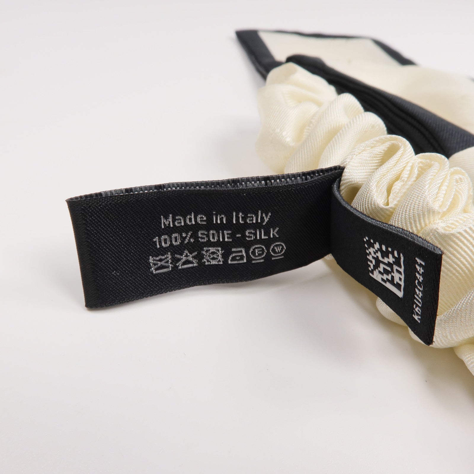 CHANEL 絲質Ribbon Hair髮飾