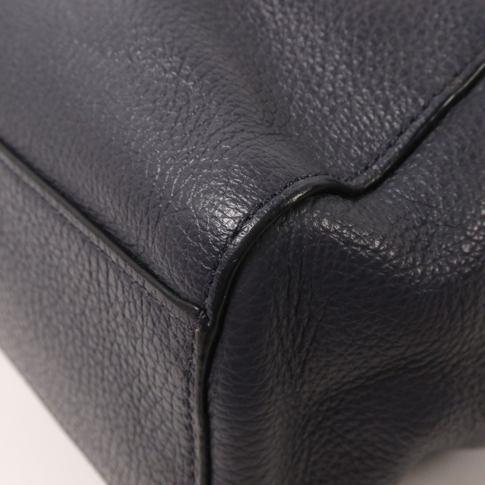 COACH 牛皮皮革2 Way Shoulder手挽肩背兩用袋