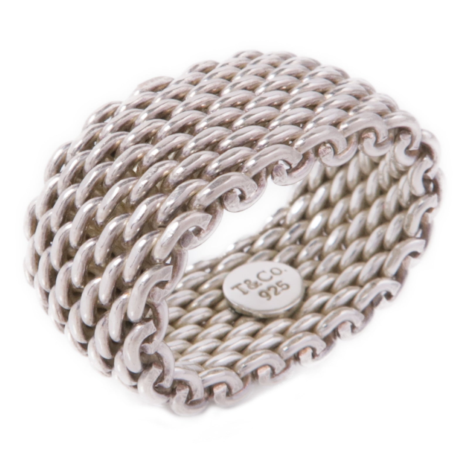 TIFFANY＆CO 925純銀Ring戒指US#4.75