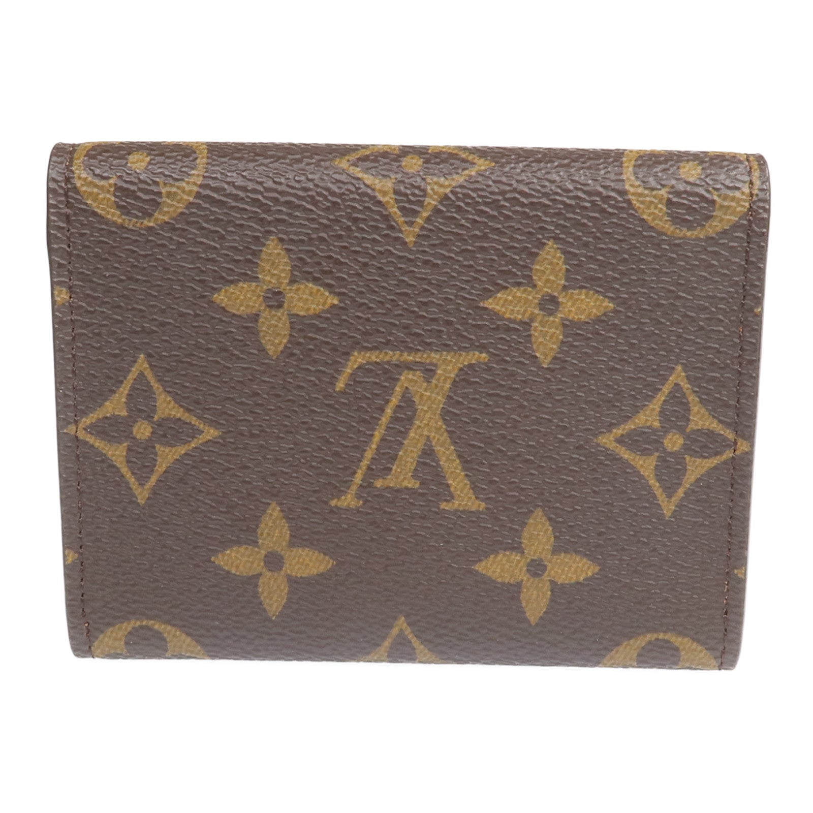 LOUIS VUITTON Monogram Enveloppe Carte De Visite金扣Card Case