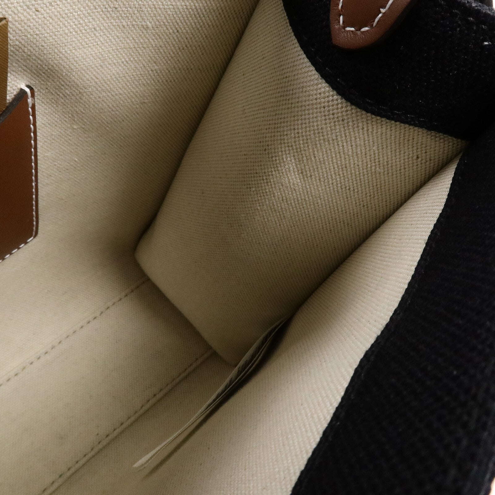 BURBERRY 帆布Mini Freya Tote Bag手挽肩背兩用袋