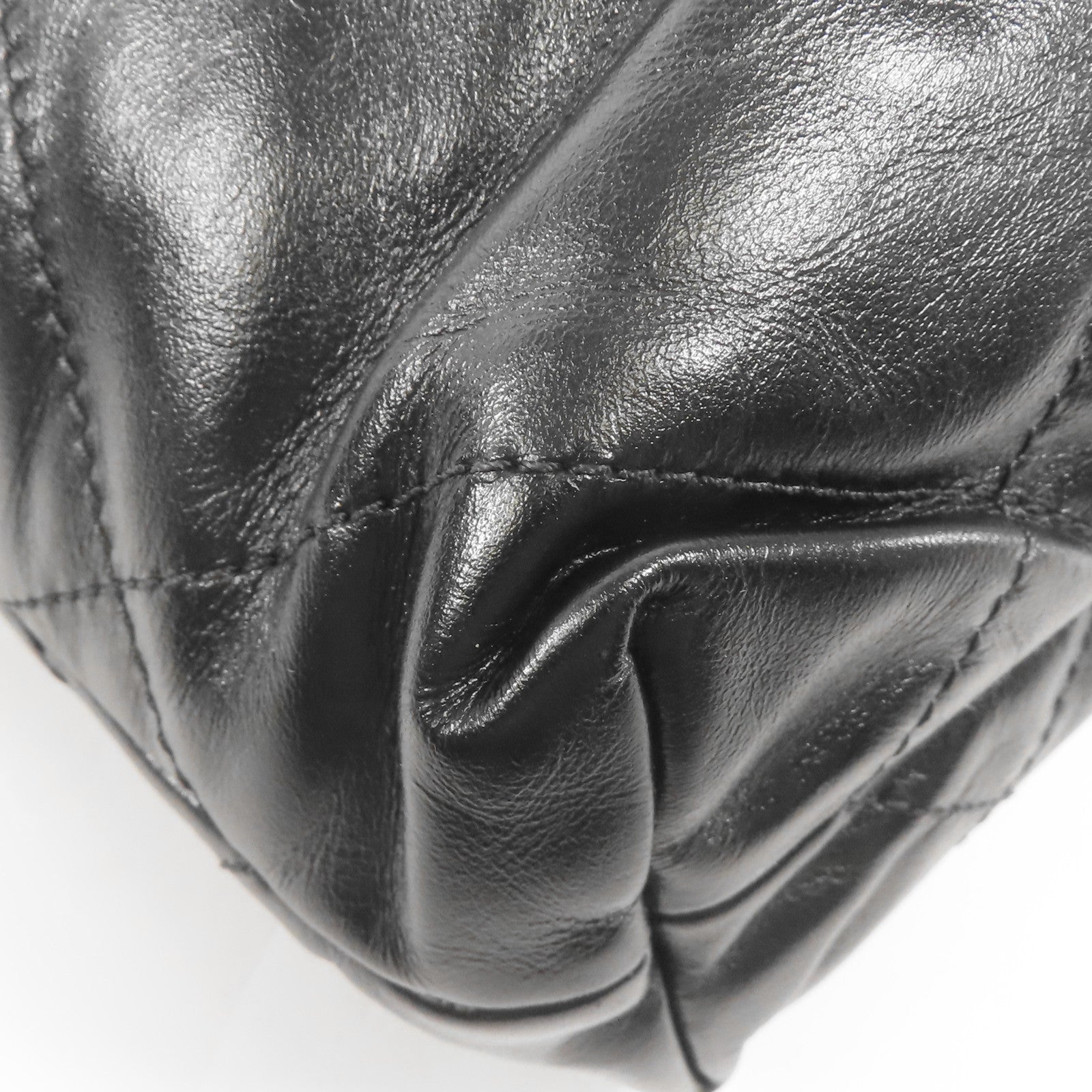 CHANEL 牛皮皮革Mini 22手挽肩背兩用袋