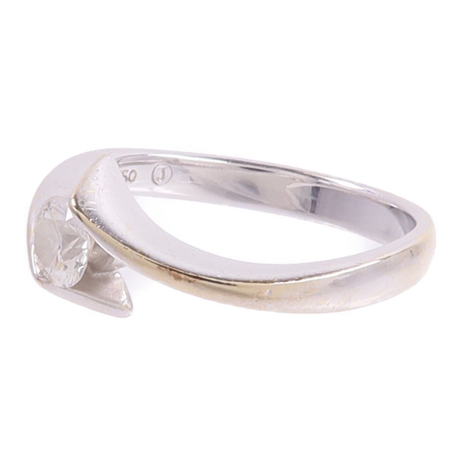 JEWELRY 18K白金Diamond Ring鑽石戒指