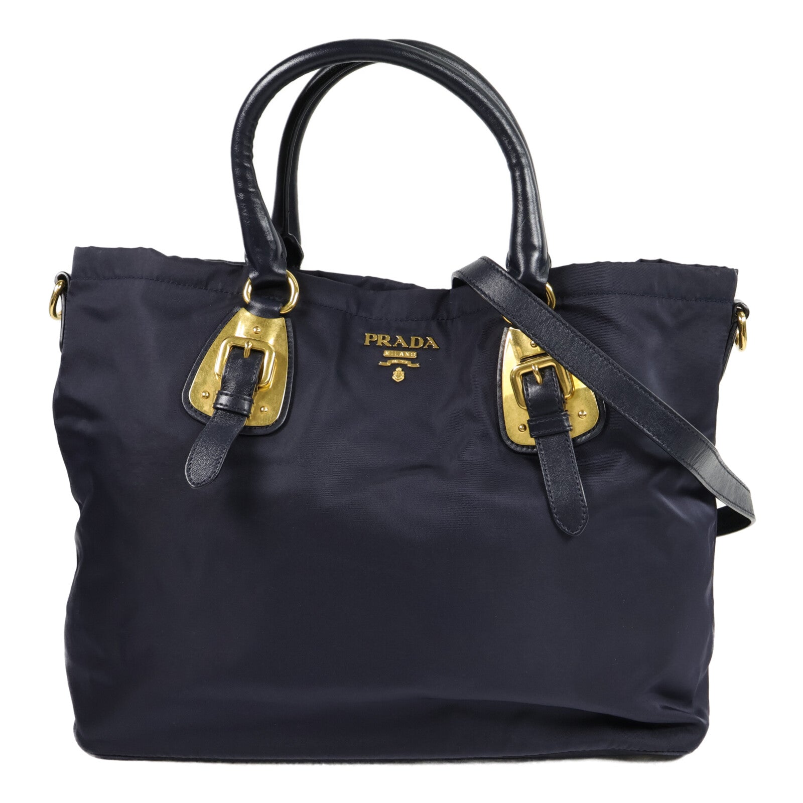 PRADA 尼龍2 Way Shoulder Bag手挽肩背兩用袋