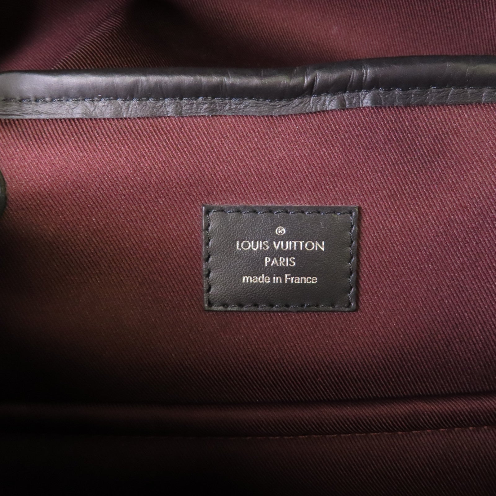 LOUIS VUITTON Monogram Zack Rucksack銀扣背包啡色