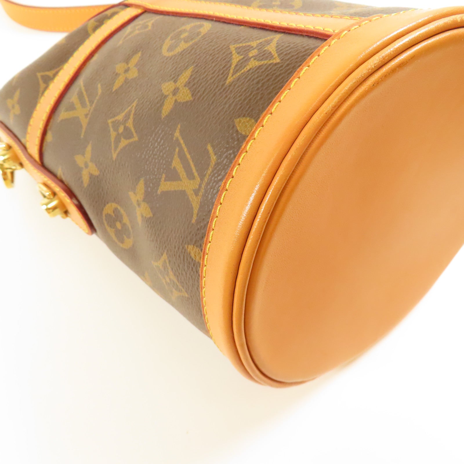 LOUIS VUITTON LV GHW Duffle 2 Way Shoulder Bag Handbag M43587 Monogram Brown