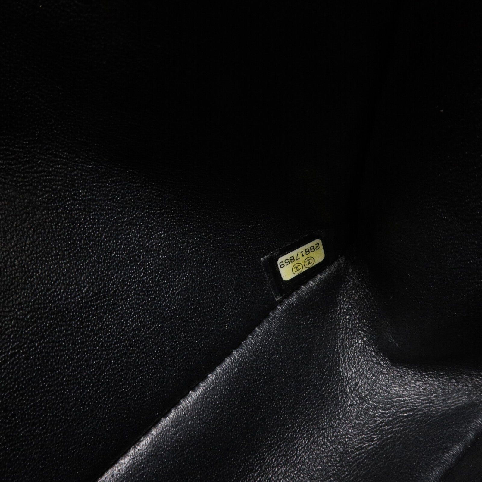 CHANEL 牛皮皮革2.55 Reissue Flap鏈帶肩背袋