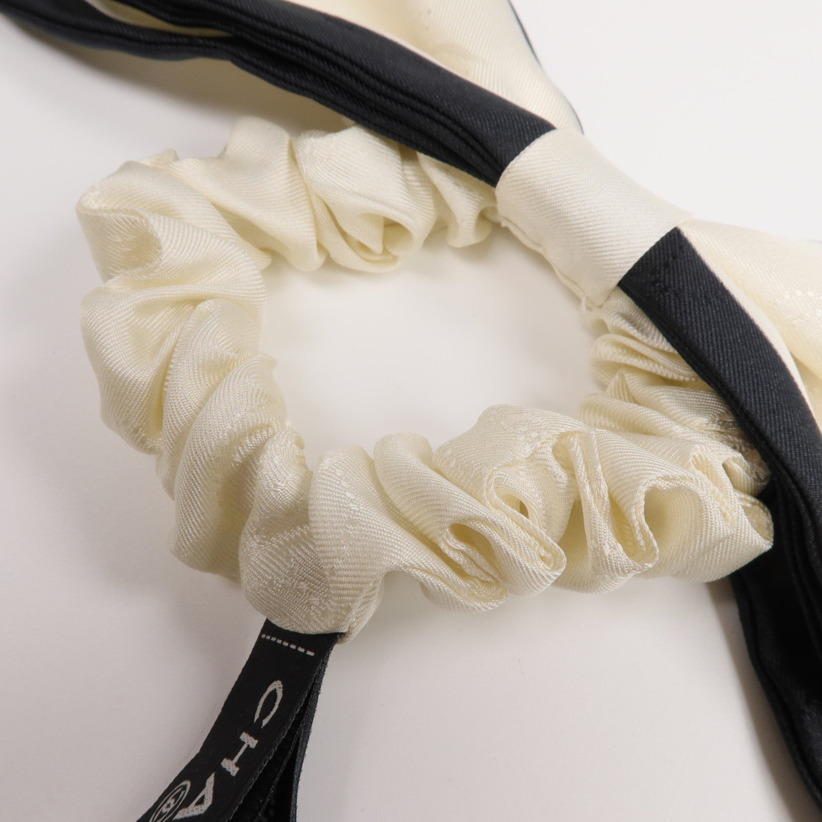 CHANEL 絲質Ribbon Hair髮飾