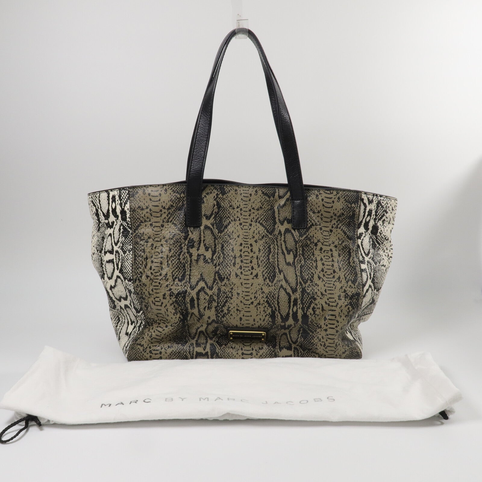 MARC JACOBS 牛皮皮革Tote Bag手挽袋