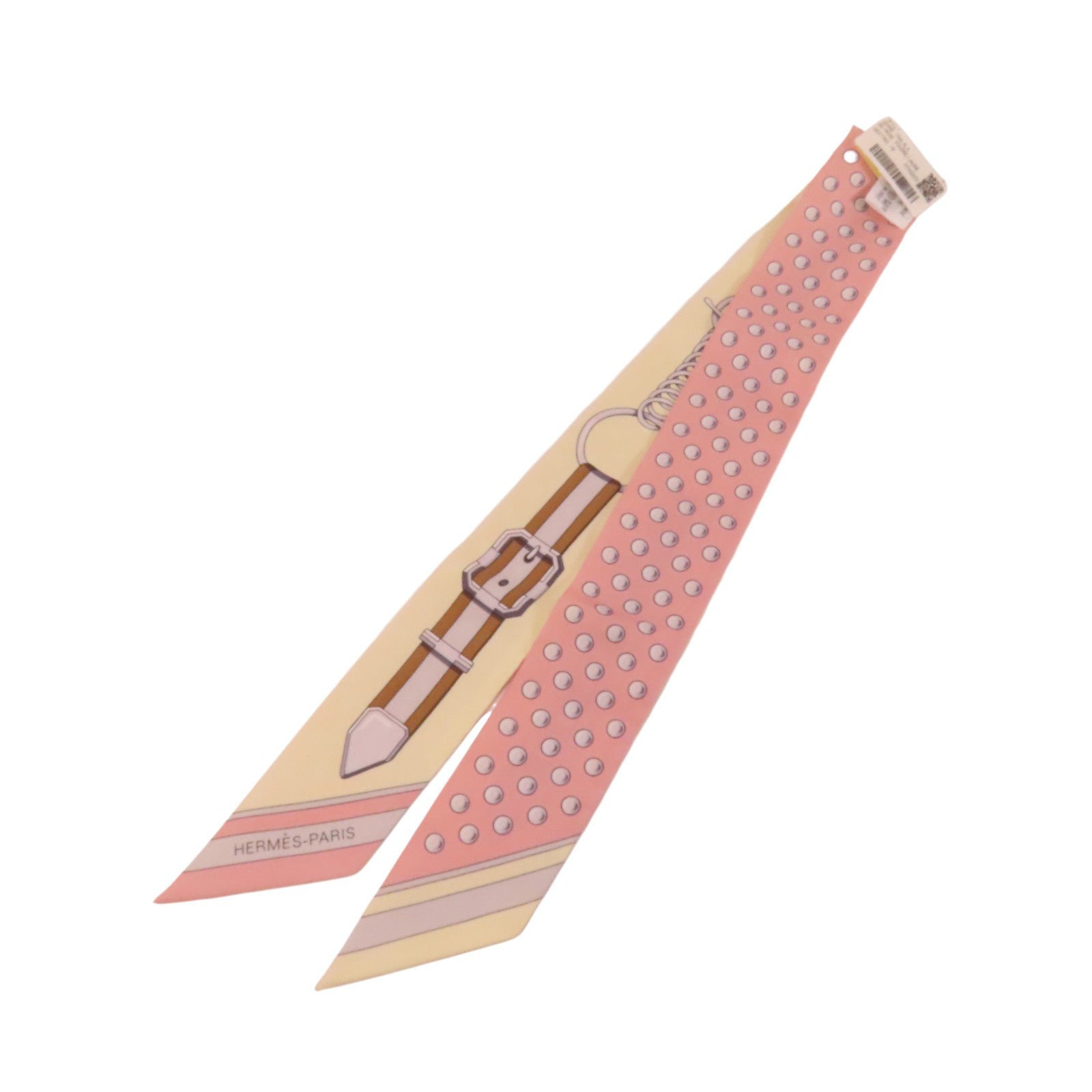 HERMES 絲質Twilly Scarf絲巾