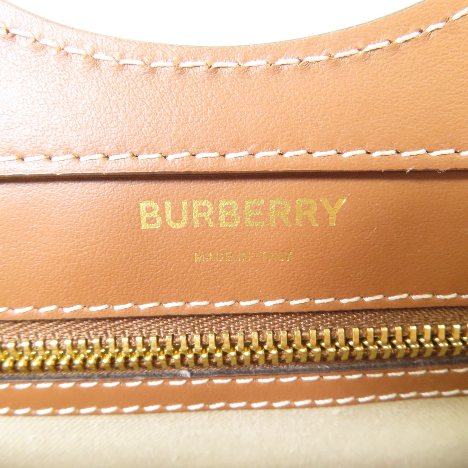 BURBERRY 帆布Mini Pocket手挽肩背兩用袋