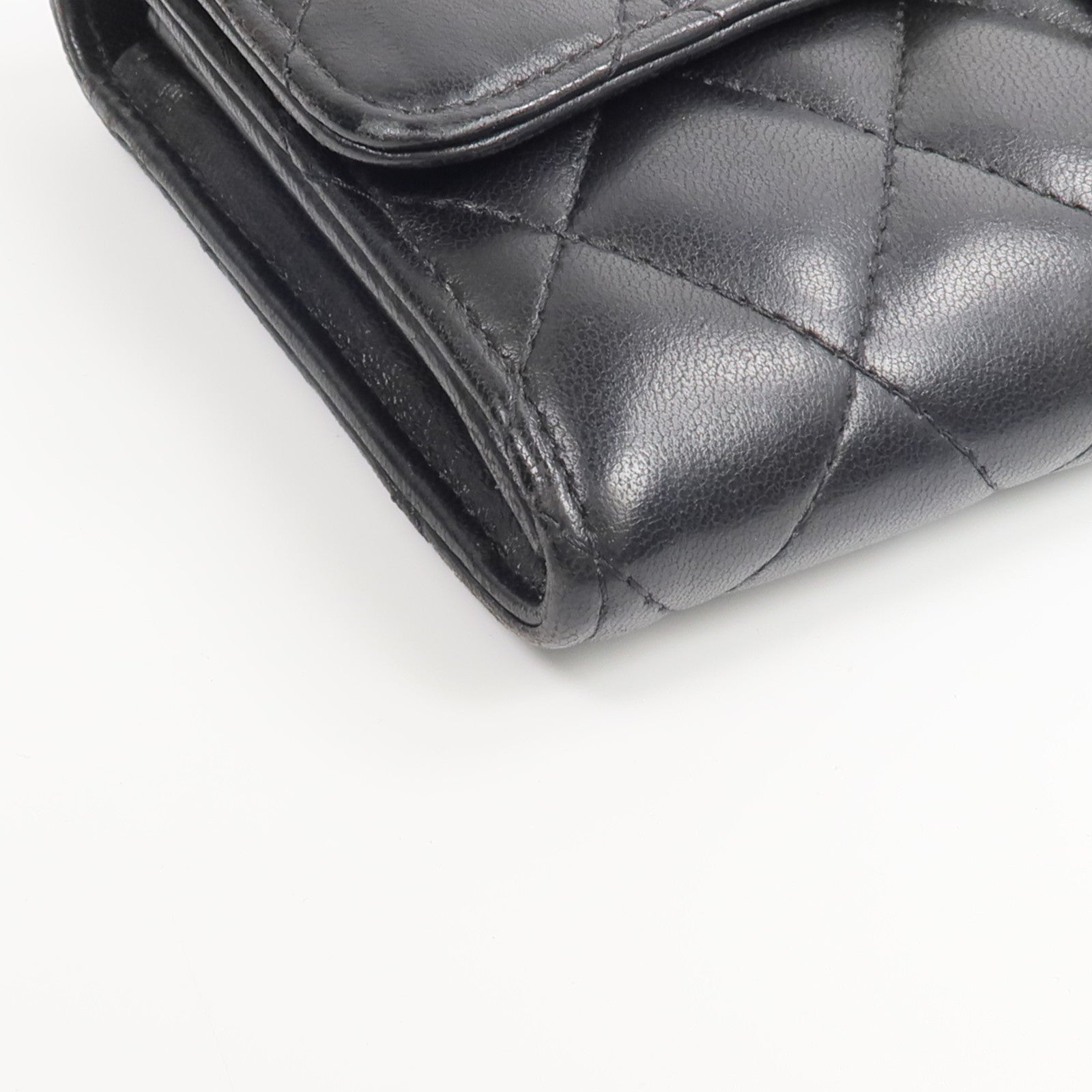 CHANEL 羊皮皮革Classic Long Flap Wallet長錢包