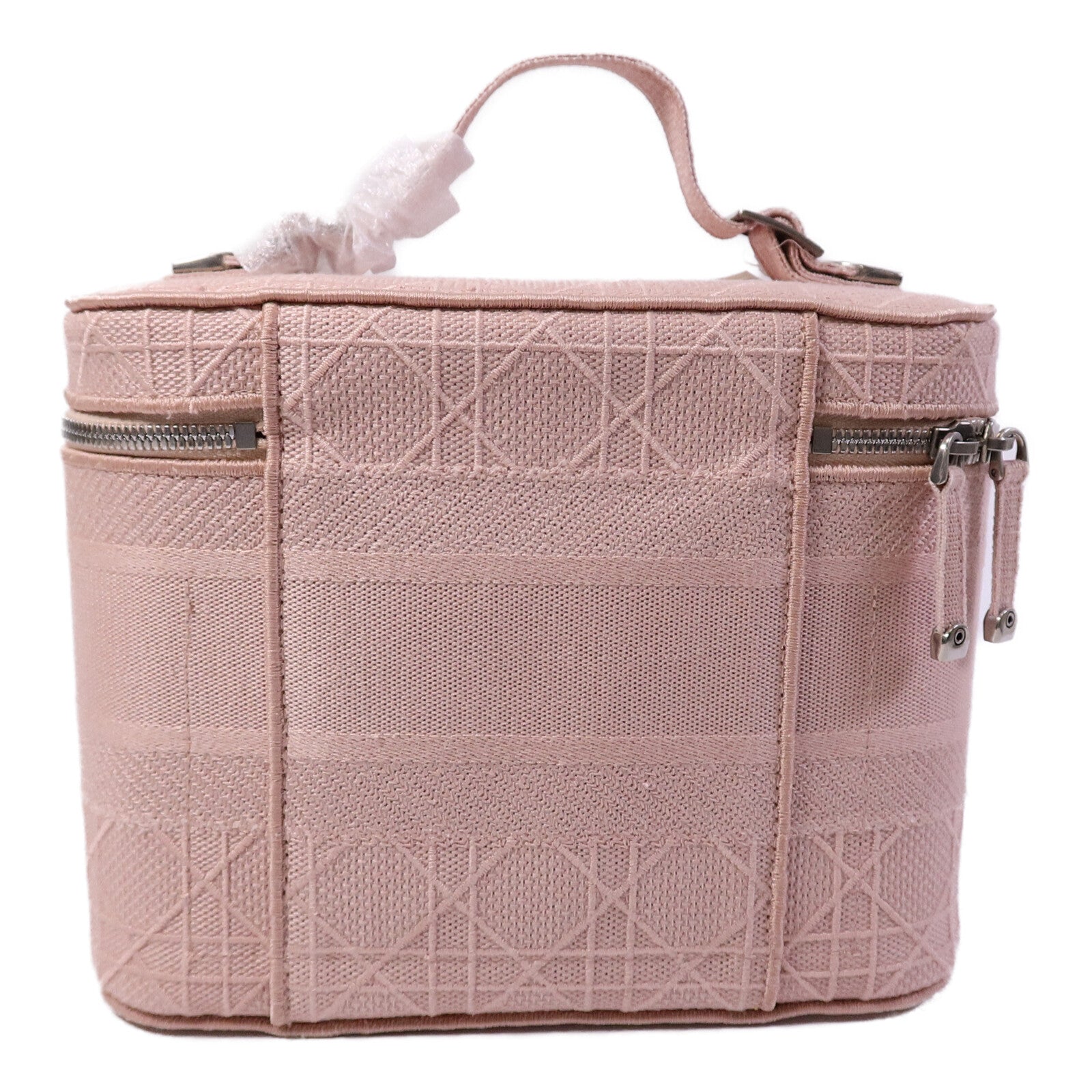 Dior 帆布Vanity case手挽袋