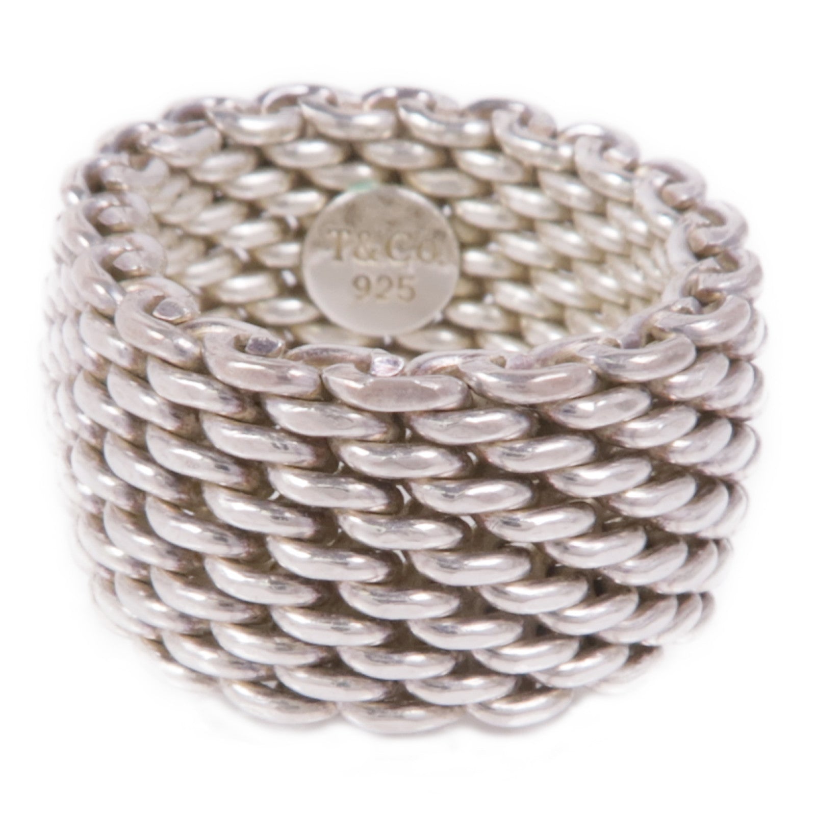 TIFFANY＆CO 925純銀Ring戒指US#4.75