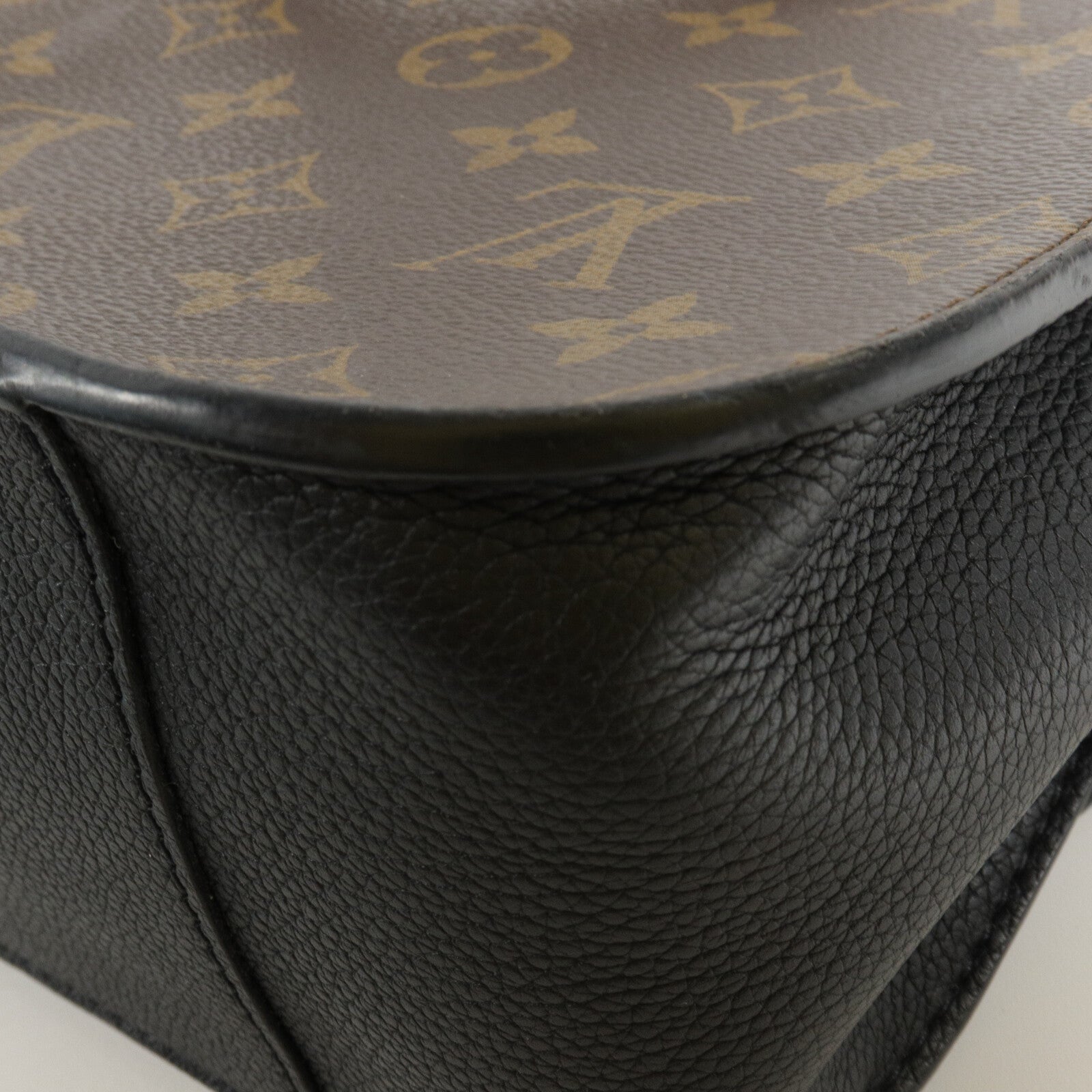 LOUIS VUITTON Monogram/牛皮皮革Vaugirard手挽肩背兩用袋