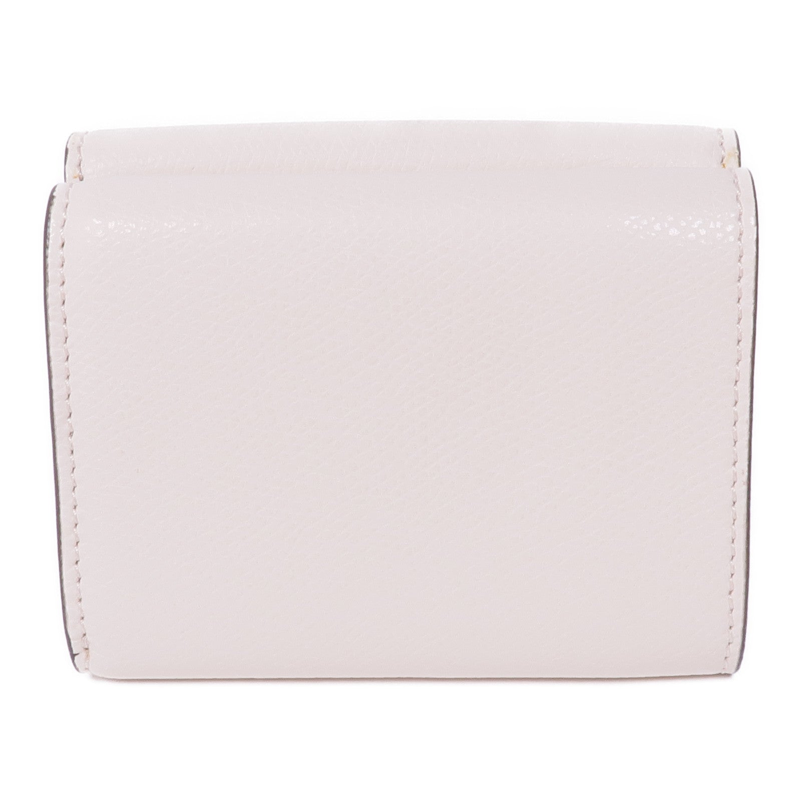 FENDI 牛皮皮革Tri-Fold Wallet金扣錢包