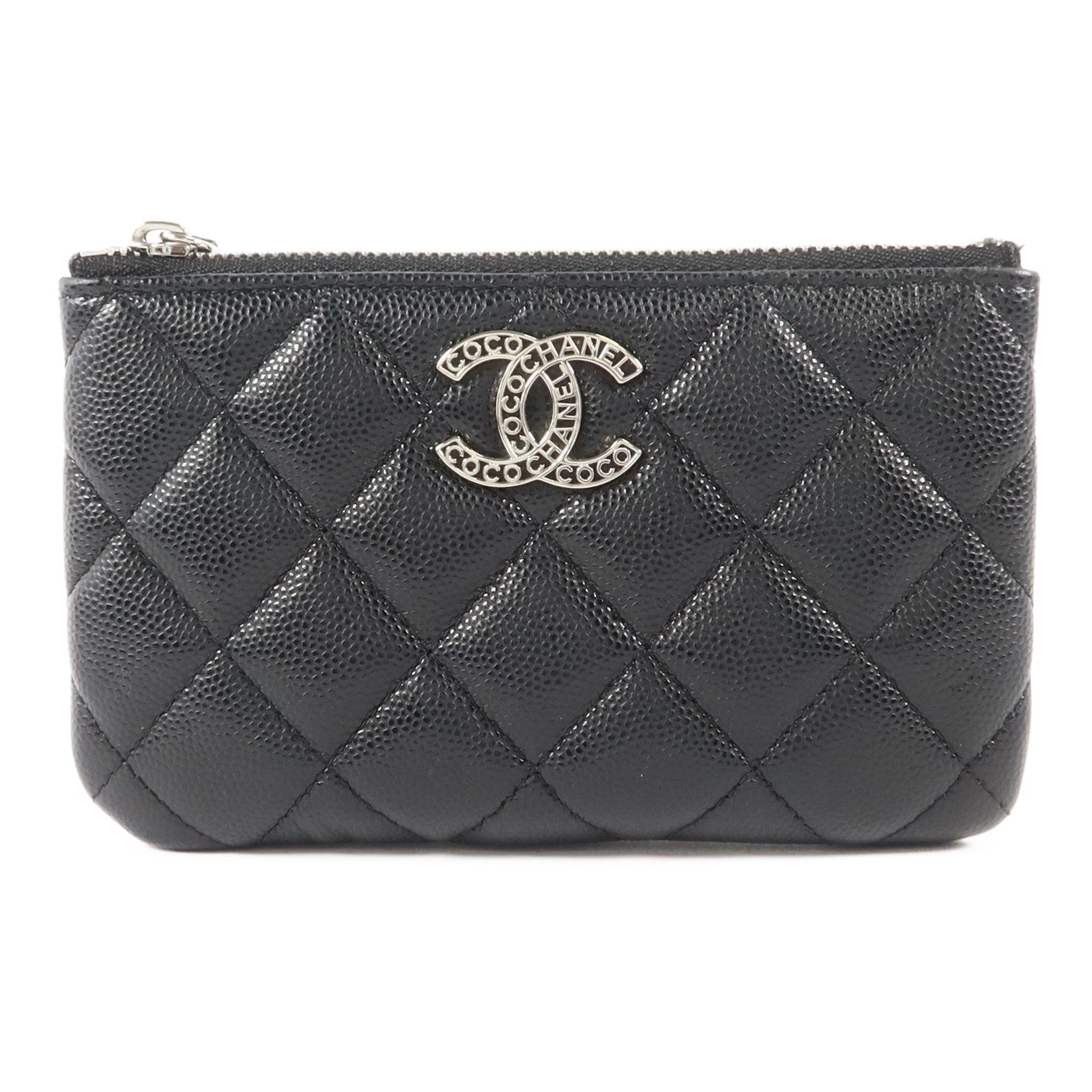 CHANEL 牛皮皮革Mini Pouch手拿包