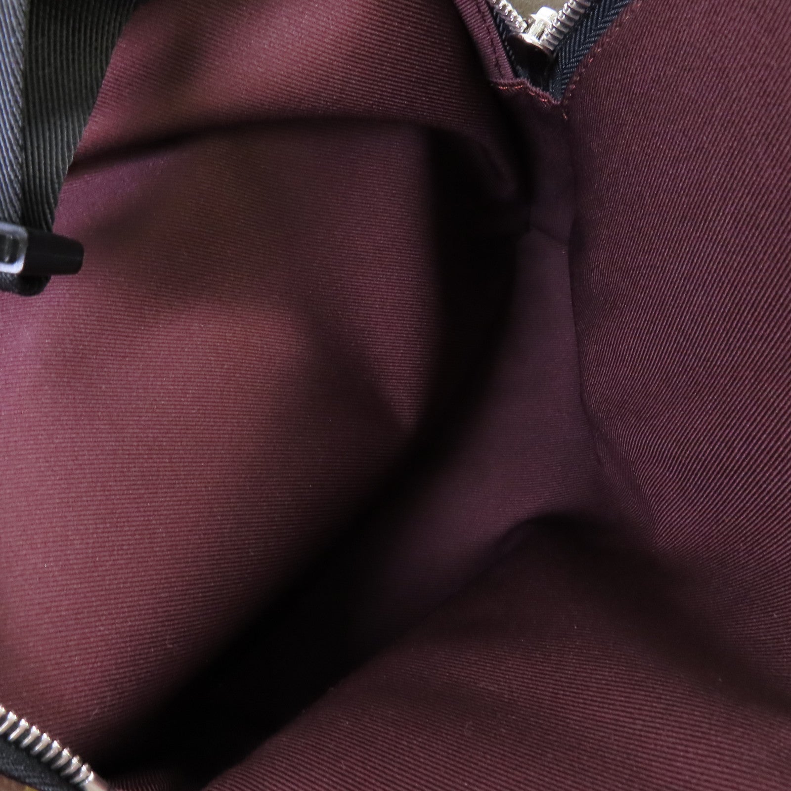 LOUIS VUITTON Monogram Zack Rucksack銀扣背包啡色