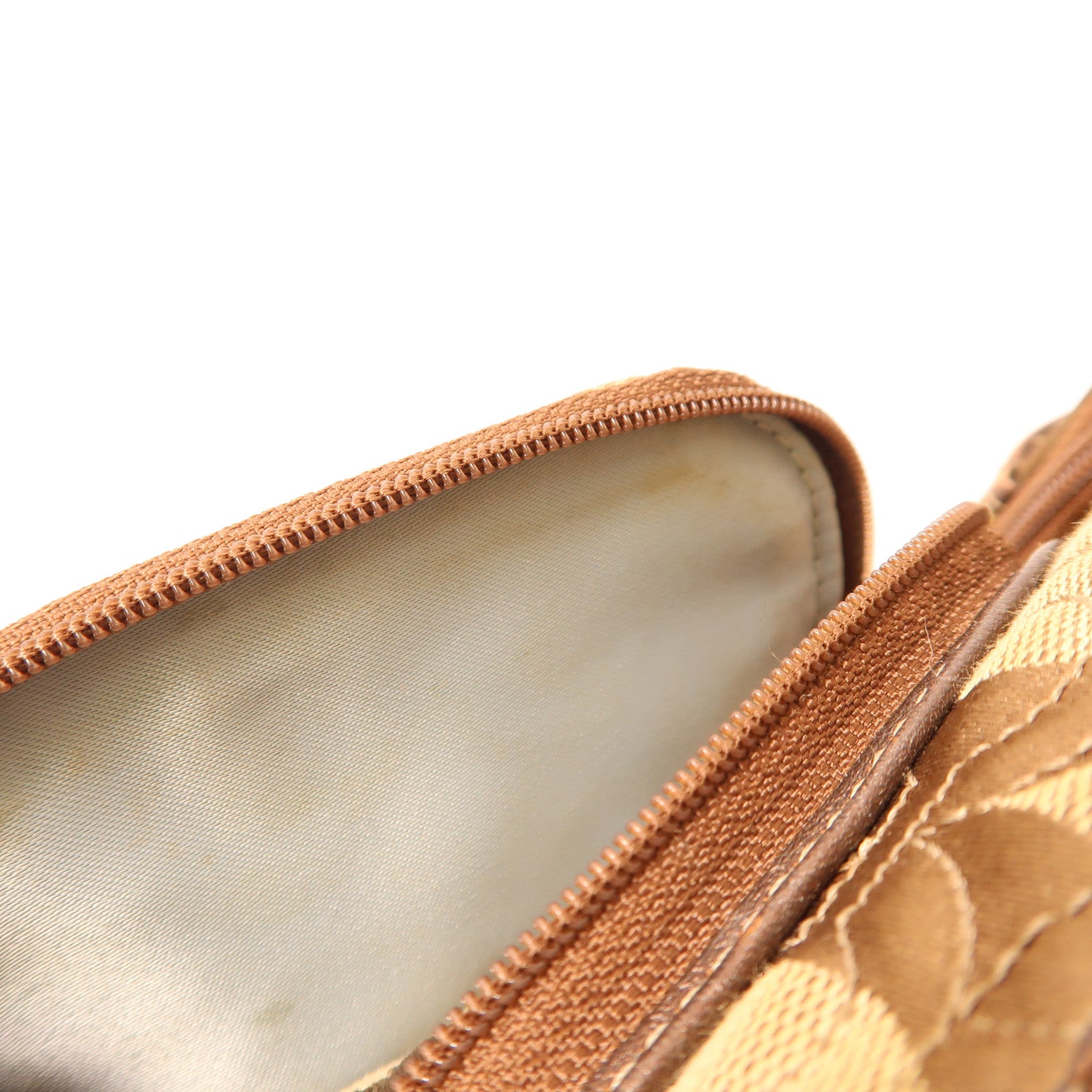 COACH 【激減優惠】帆布Waist Bag金扣腰包