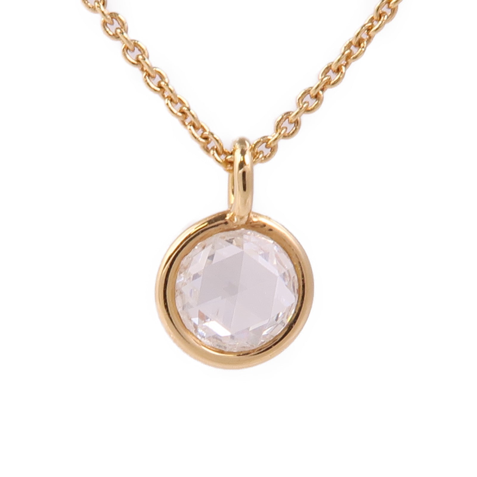 JEWELRY 18K黃金Diamond Necklace鑽石項鍊