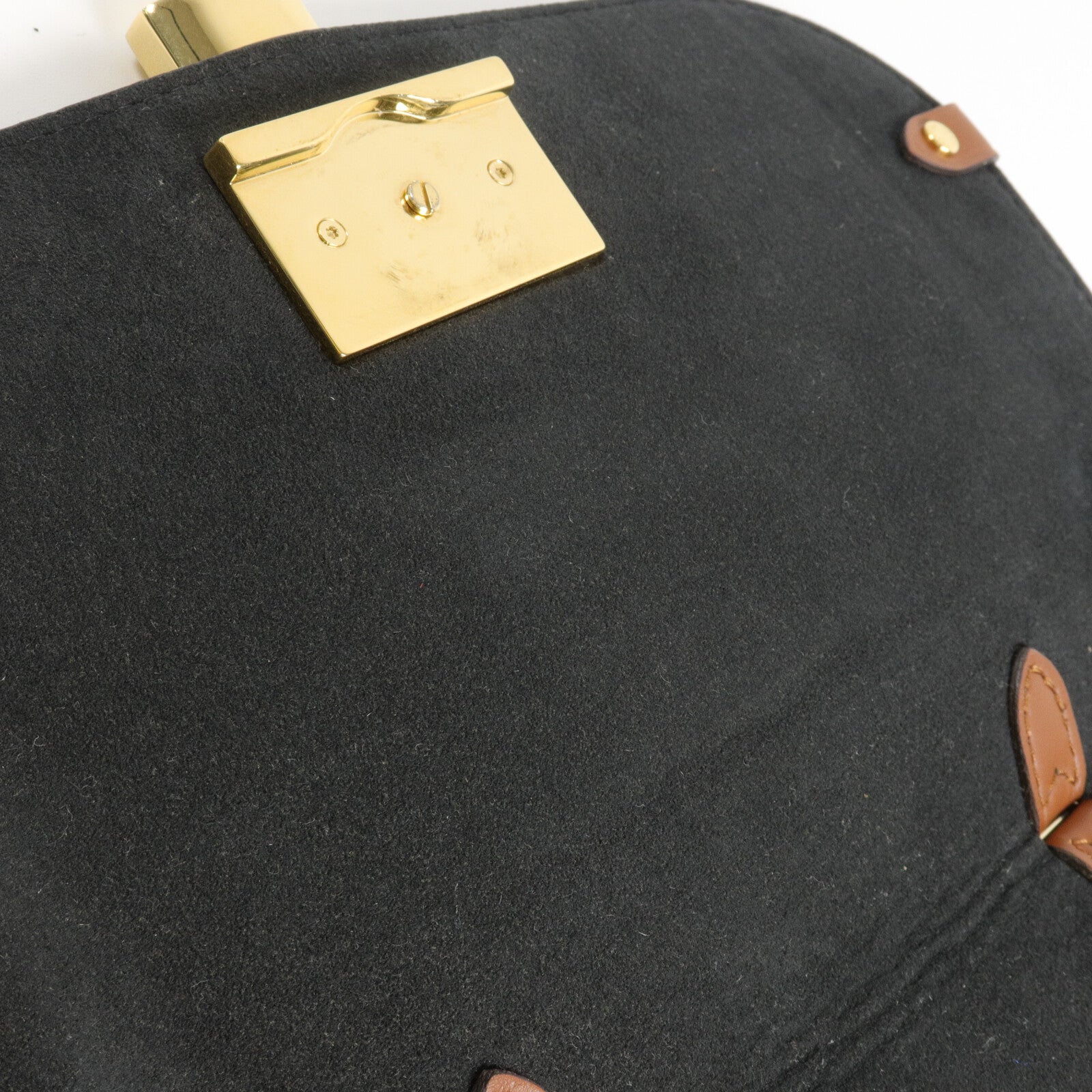 LOUIS VUITTON Monogram/牛皮皮革Vaugirard手挽肩背兩用袋