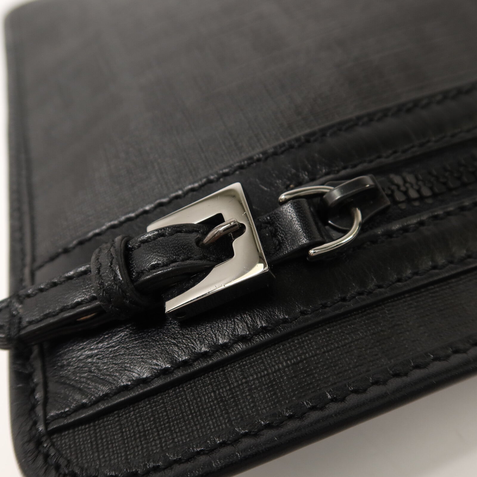 FENDI 塗層帆布Messenger Bag肩背袋