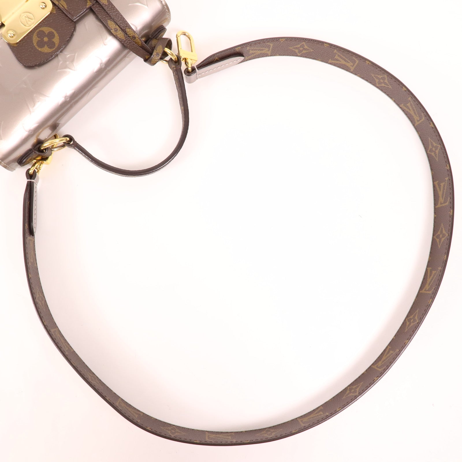 LOUIS VUITTON Vernis Spring Street金扣手挽肩背兩用袋