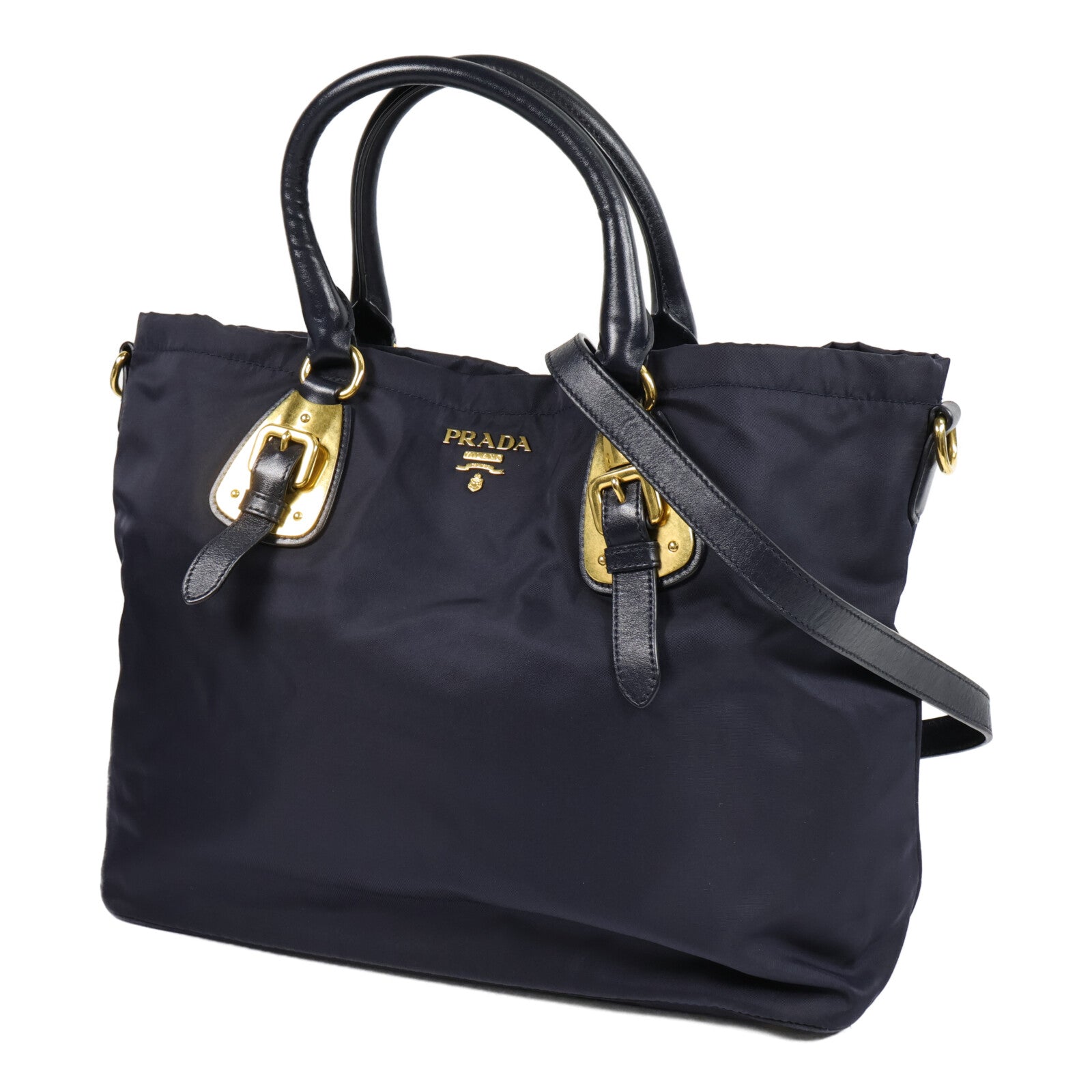 PRADA 尼龍2 Way Shoulder Bag手挽肩背兩用袋