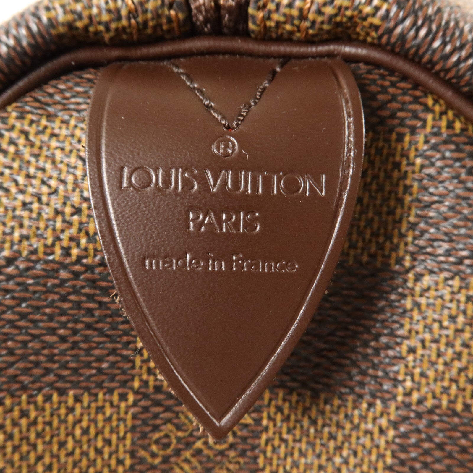 LOUIS VUITTON Damier Speedy 30手挽袋