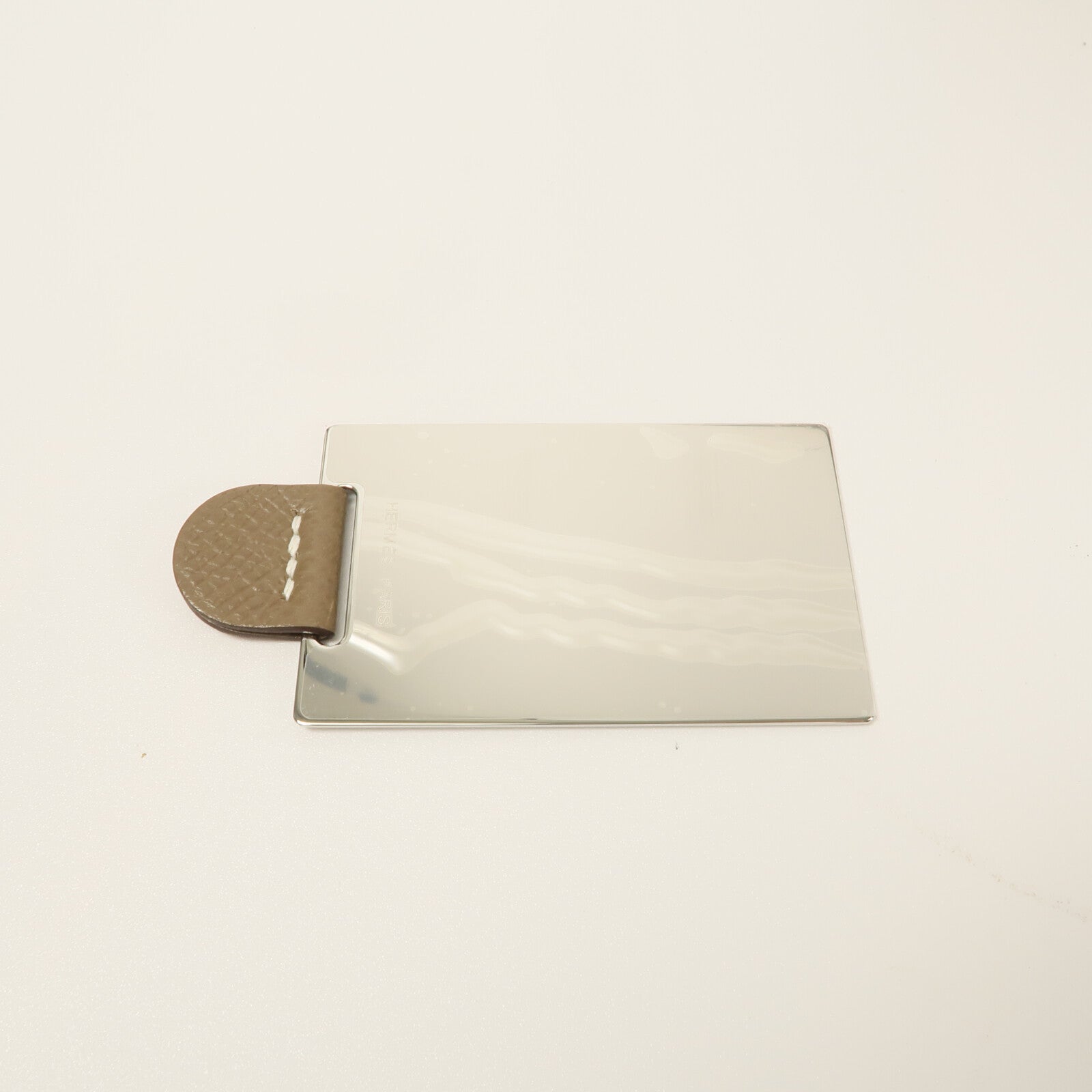 HERMES Epsom皮革Constance Mini肩背袋Etoupe