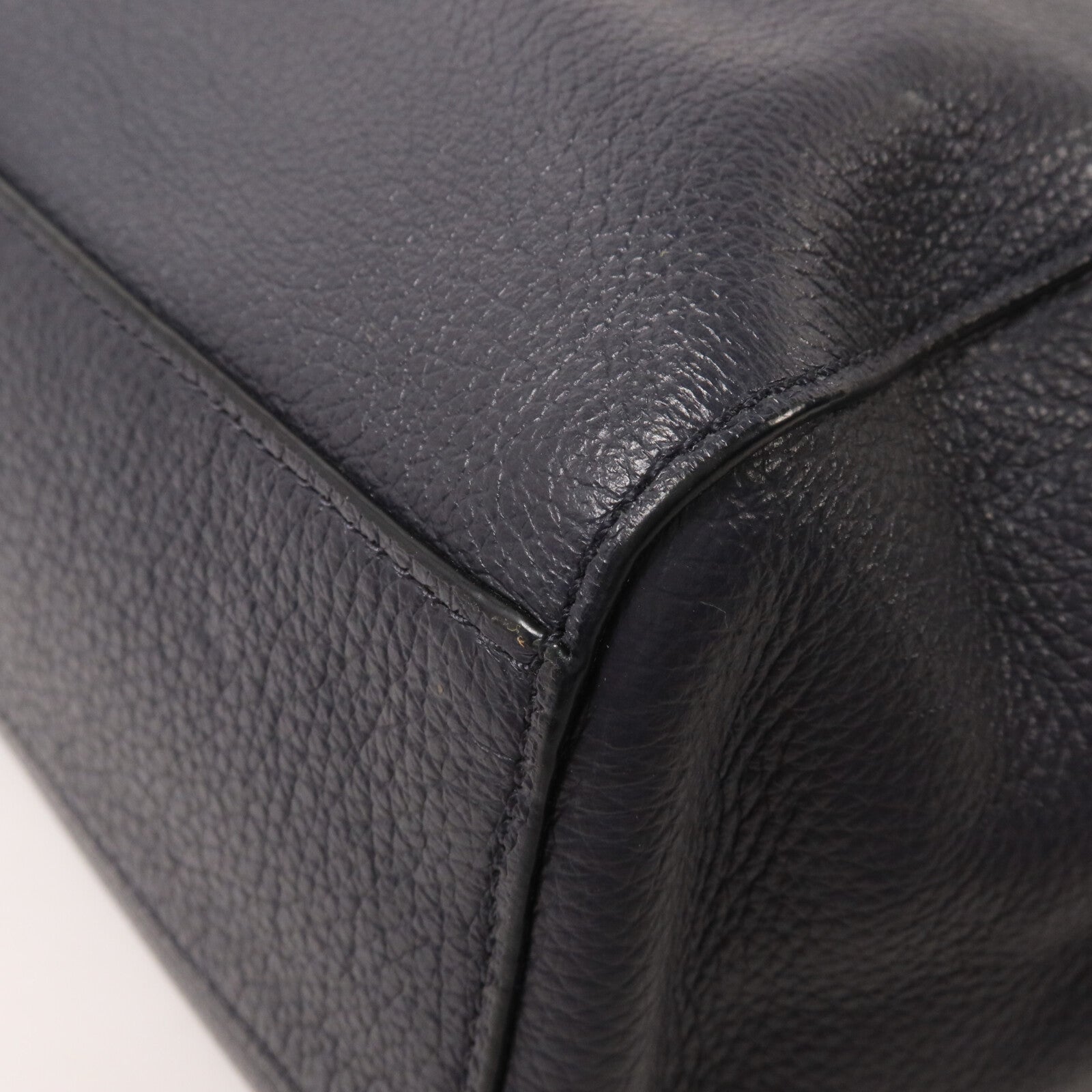 COACH 牛皮皮革2 Way Shoulder手挽肩背兩用袋
