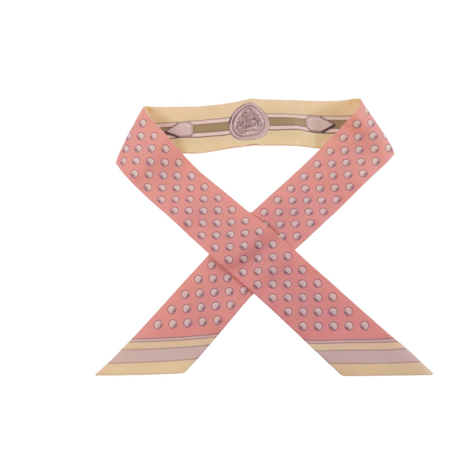 HERMES 絲質Twilly Scarf絲巾