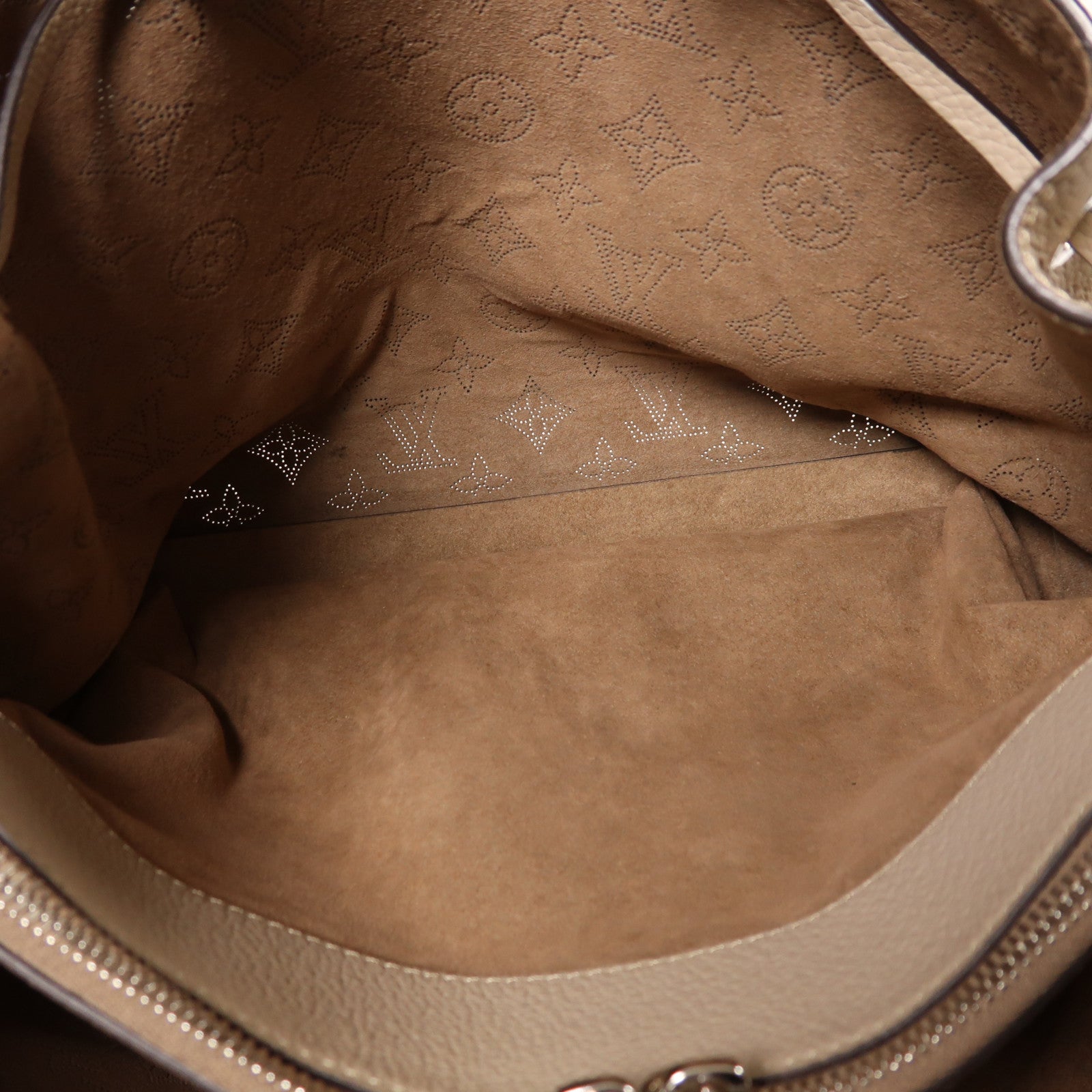 LOUIS VUITTON Mahina Bella Tote銀扣手挽肩背兩用袋