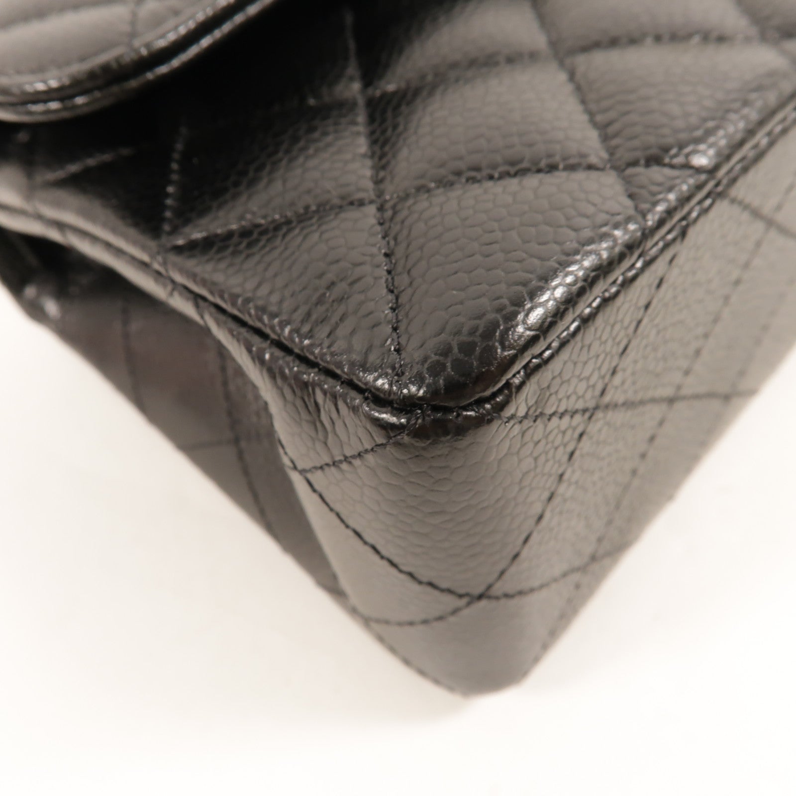 CHANEL 牛皮皮革Classic 23鏈帶肩背袋