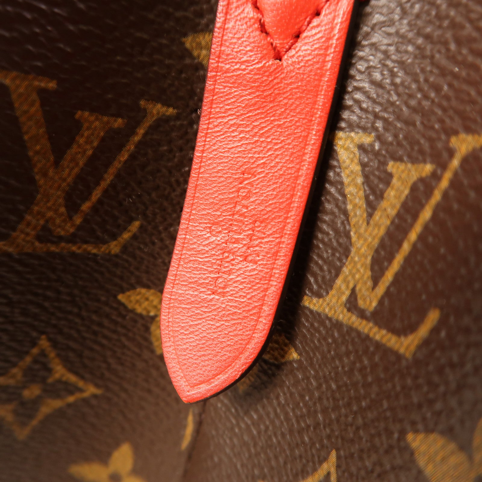 LOUIS VUITTON Monogram Neo Noe Bucket Bag金扣肩背袋Coquelicot