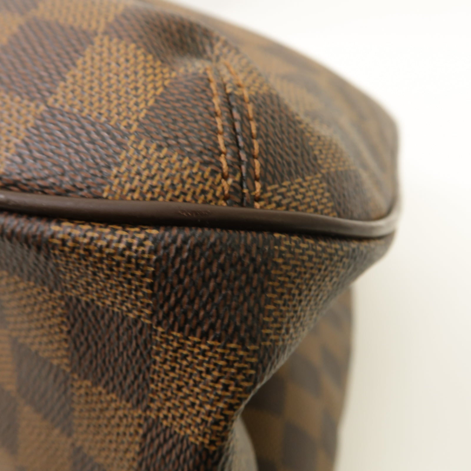 LOUIS VUITTON 【激減優惠】Damier Greet金扣肩背袋棕色