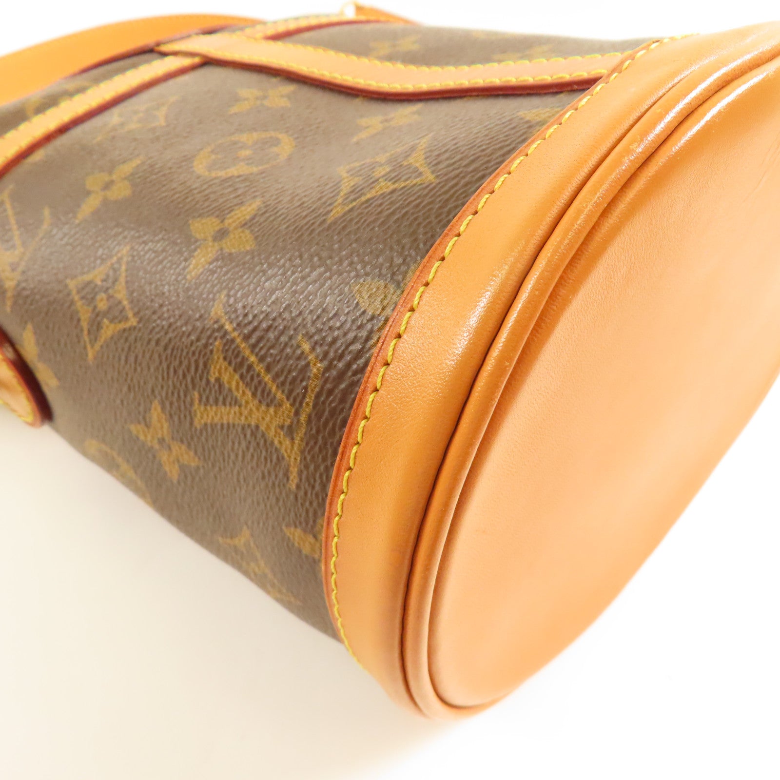 LOUIS VUITTON LV GHW Duffle 2 Way Shoulder Bag Handbag M43587 Monogram Brown