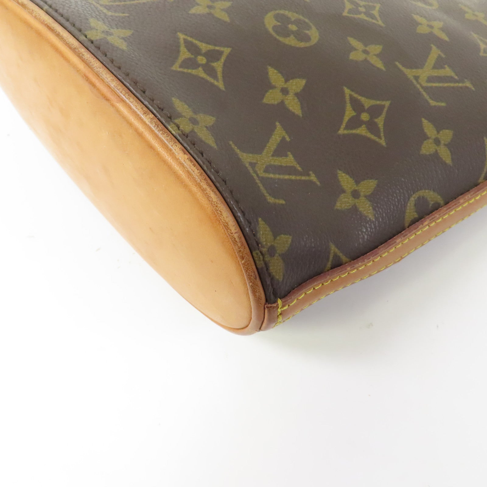 LOUIS VUITTON Monogram Drouot金扣肩背袋啡色