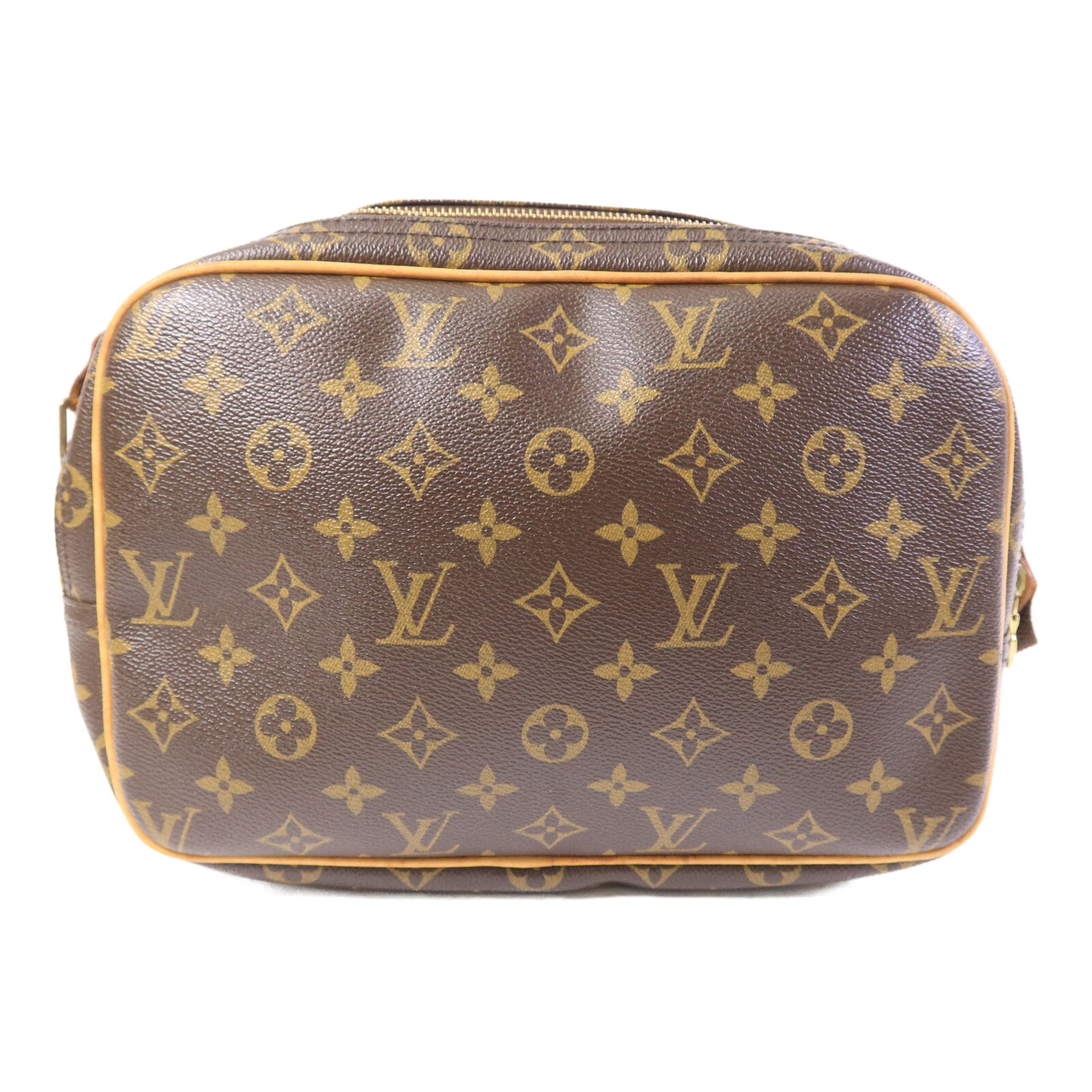 LOUIS VUITTON Monogram Reporter PM肩背袋